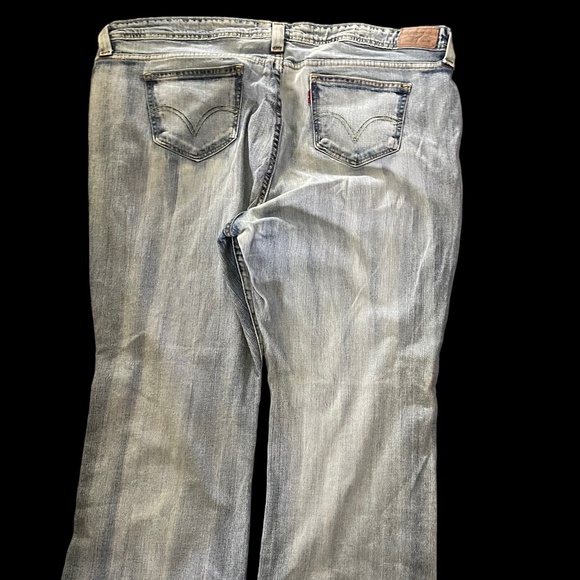 Levi's Super Low Boot Cut 518 Women's Denim Jeans 24M Factory Faded - Picture 3 of 15
